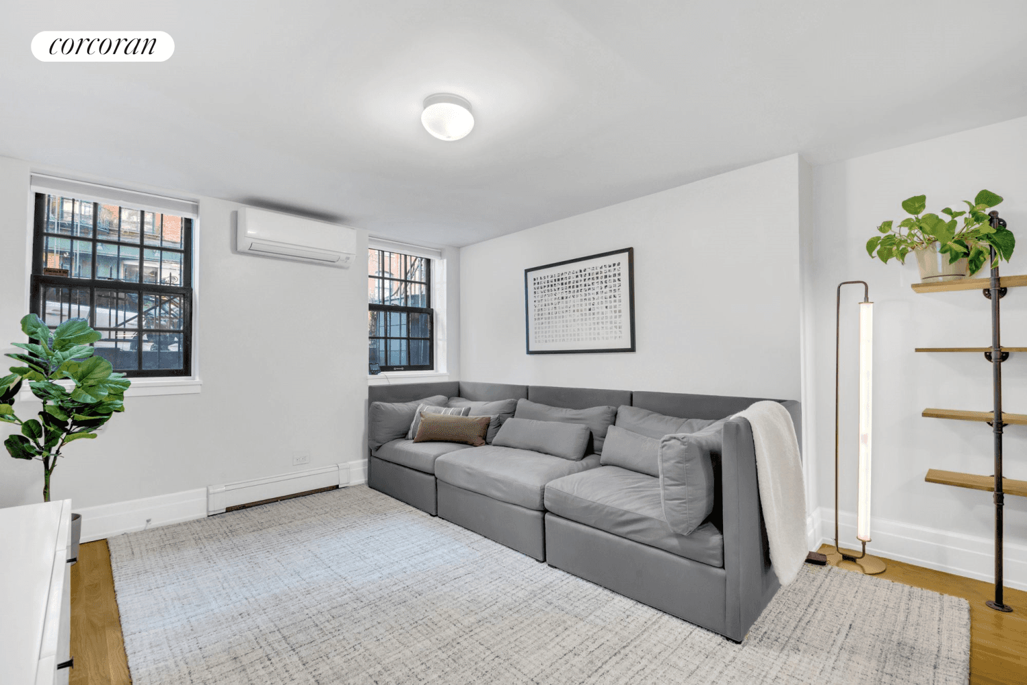 Brooklyn Heights One Bedroom Pristine Unfurnished or Furnished ApartmentStunning Brownstone Brooklyn one bedroom apartment.