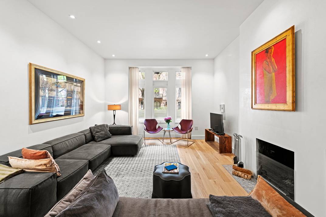 Graced with sublime finishes and a prime Greenwich Village location, this gut renovated convertible 2 bedroom, 1 bathroom co op is a chic portrait of contemporary city charm.