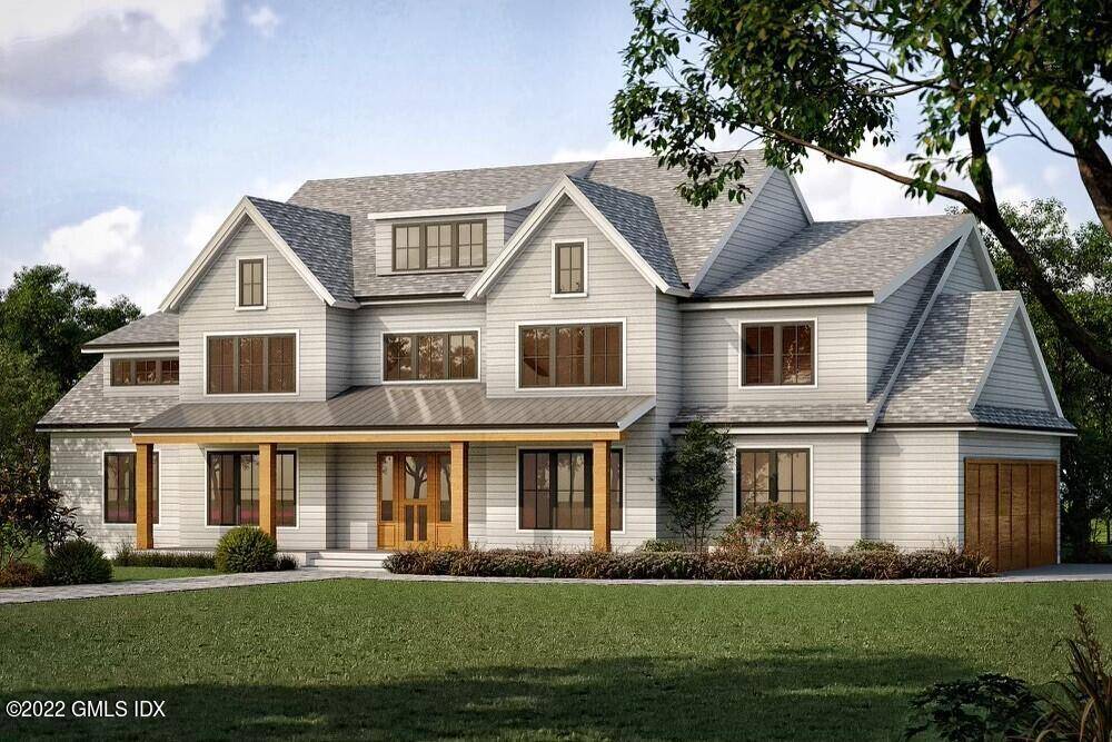 New Construction 6, 000SF modern colonial w 5 Bedrooms, 5.