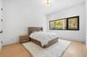 Bedroom featuring light wood-style flooring and recessed lighting