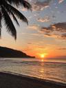 Atardecer en la playa / Sunset on the beach