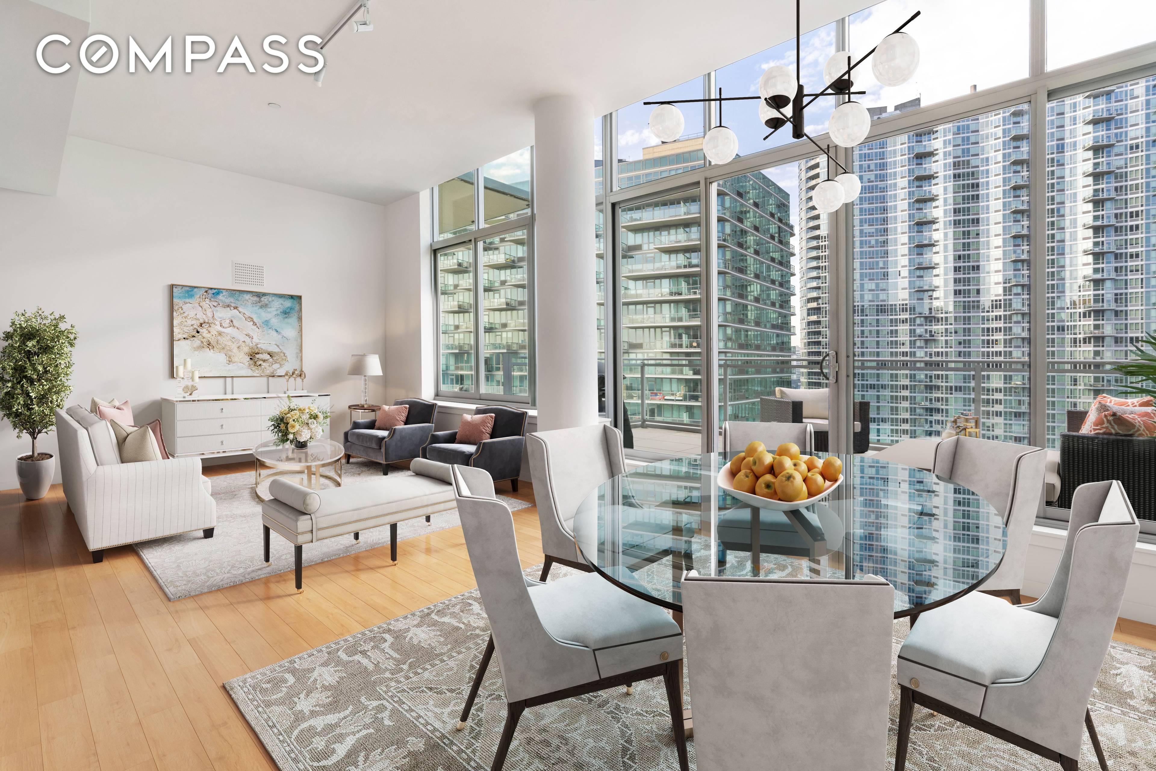 The View Experience the true luxury living in the only condo standing waterfront in LIC.
