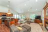 Kitchen/Great Room w/Fireplace