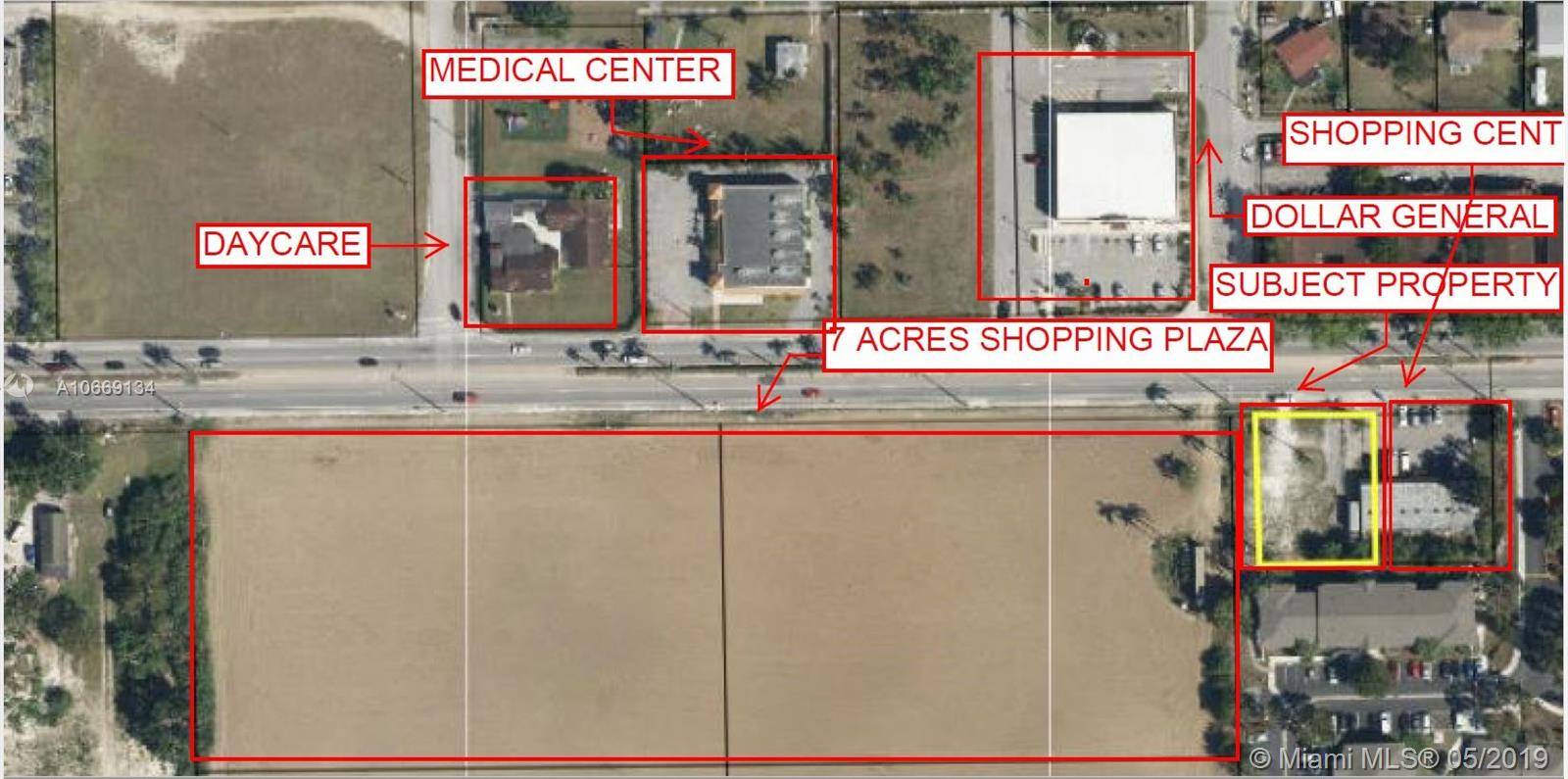 VACANT COMMERCIAL LOT AVAILABLE FOR SALE ON CAMPBEL Drive 100 FEET OF DIRECT FRONTAGE TO 26, 700 CARS DAY ON CAMPBEL.
