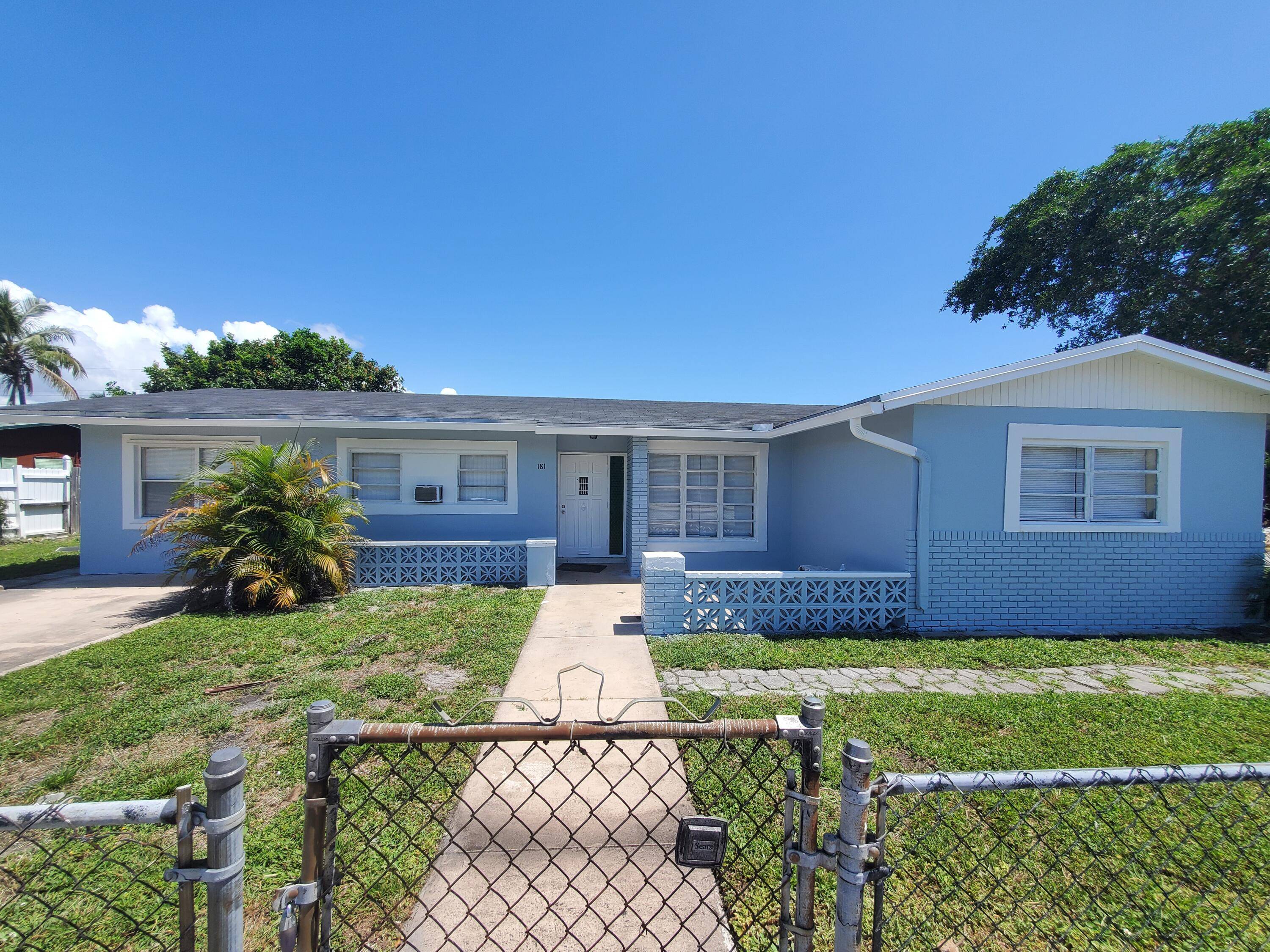 Newly renovated spacious single family home with a Florida room which can also be used as a 6th bedroom.