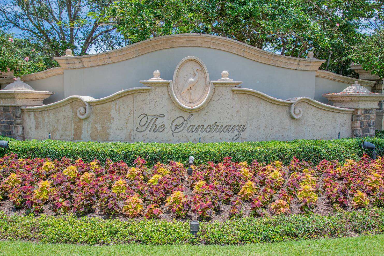 Located in the Sanctuary of Boca Raton, a world renowned secure gated community, this completely reimagined, in 2011, Belle Poch waterfront estate offers it all.
