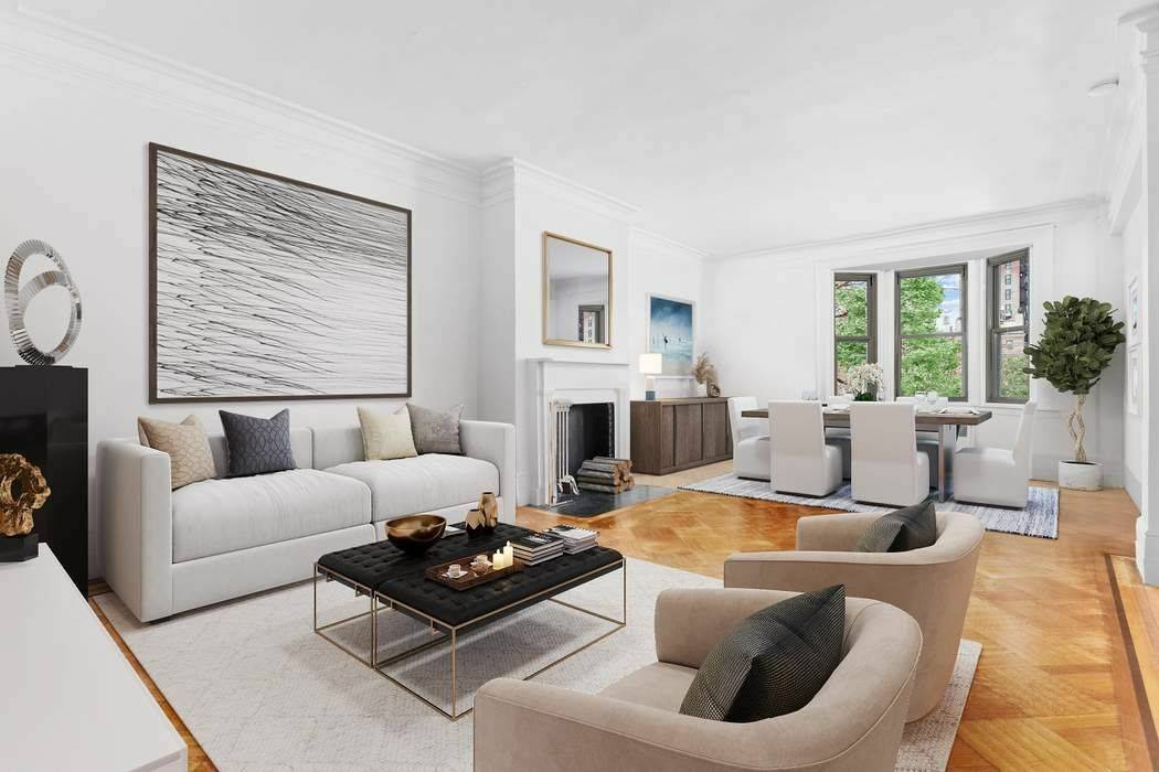 Introducing 36 Gramercy Park East 5W.