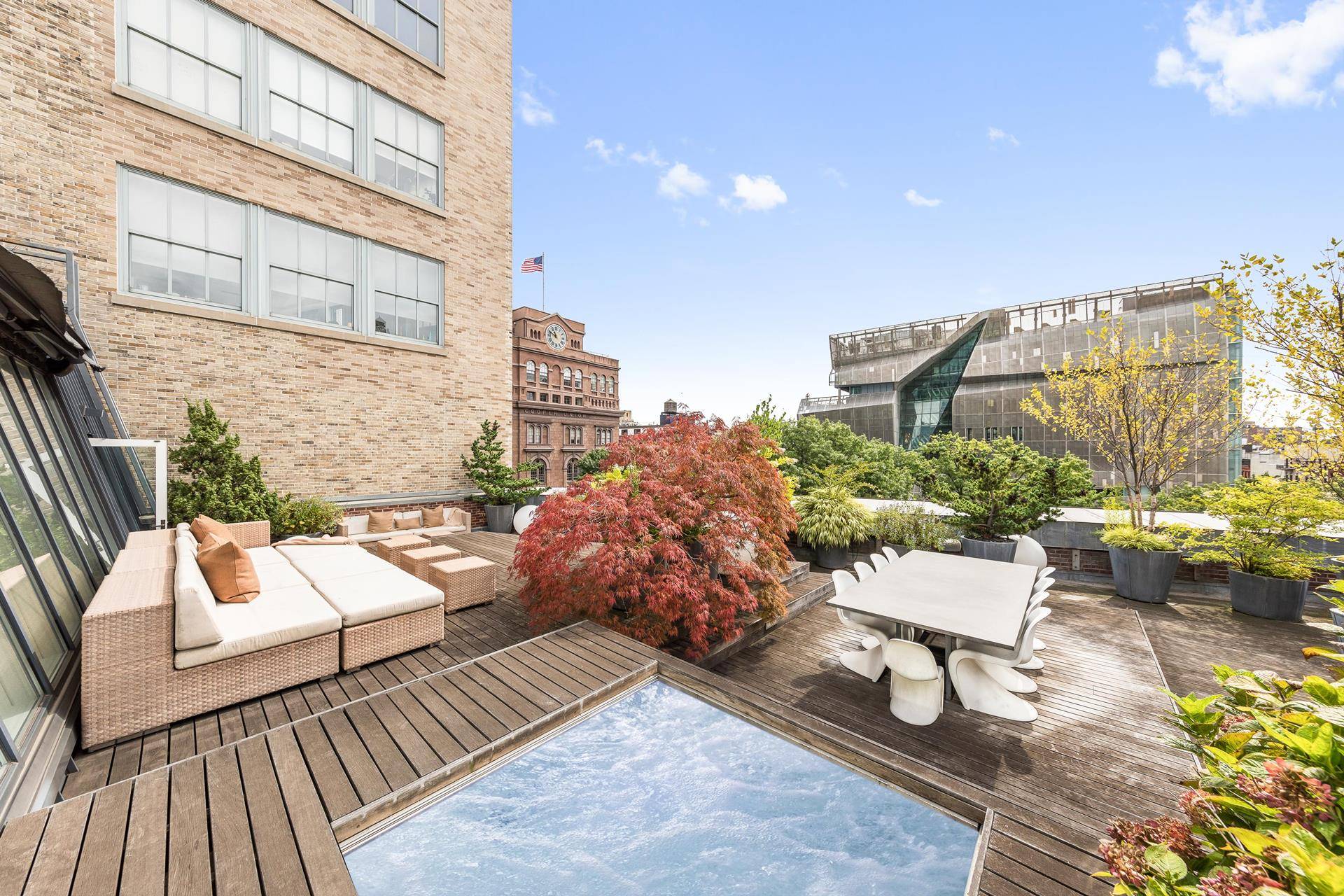 A Contemporary Duplex Penthouse in the heart of NoHo with a 1, 500 Sq.