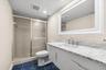 Lower Level Full Bathroom with Walk-In Shower