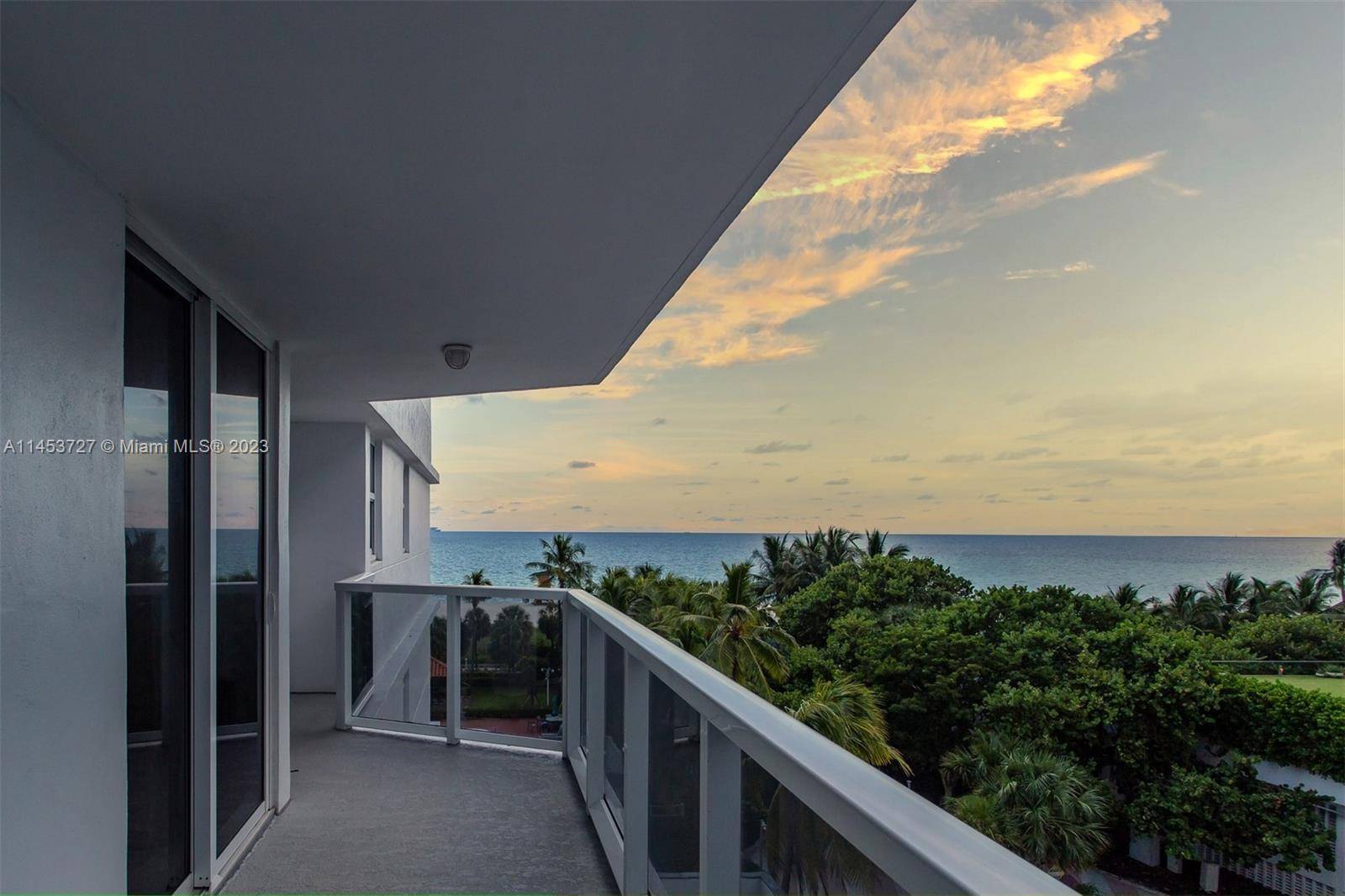 Spacious 2 Bed 2 Bath Beachfront Condo in the BEST location of Miami Beach with views of the ocean from your large balcony.