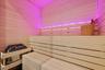 Custom built walk in Sauna