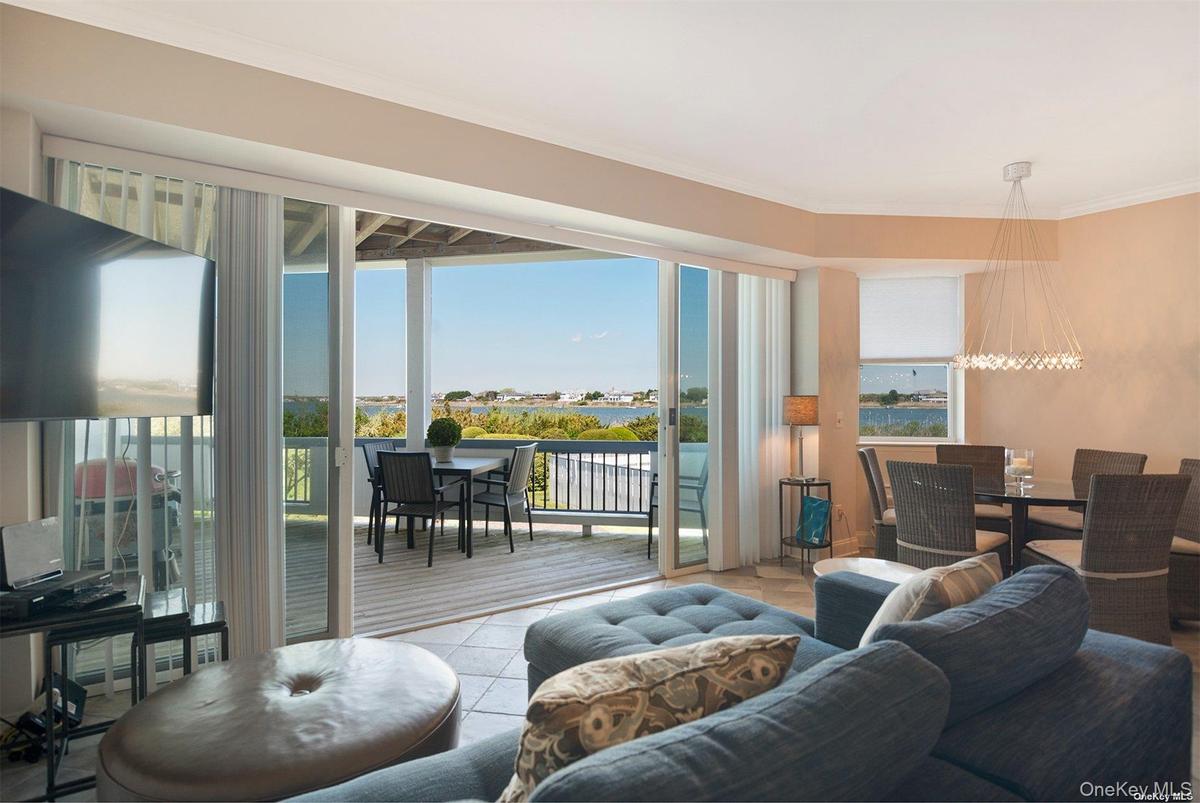 Living Area and Deck