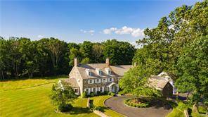 Once known as Pastures Farm, this 7500 sq foot stone manor home has been exquisitely restored, only 5 minutes from town and the train.
