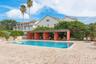 Beautiful pool area with cabanas!