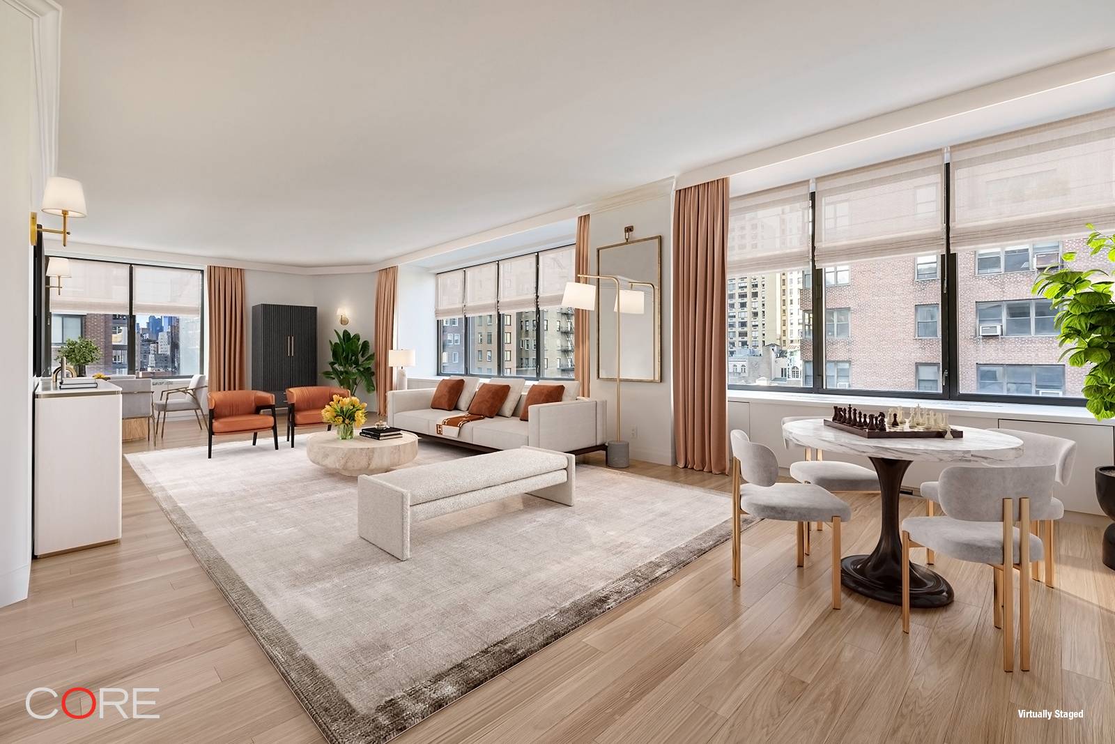 Conveniently nestled in one of Manhattan s most coveted neighborhoods, 45 East 80th Street, Apartment 11B transports you to a sanctuary on the Upper East Side.