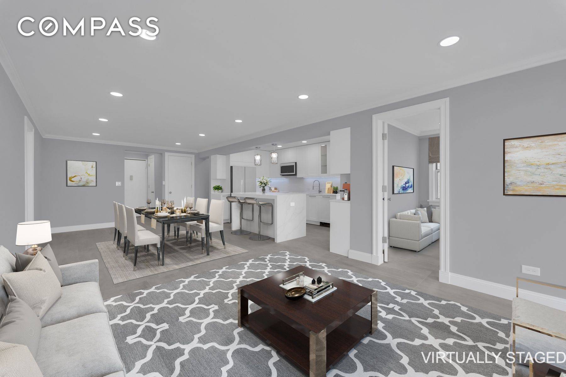 Turn Key, Impeccably Renovated your dream home in the heart of Riverdale a neighborhood that perfectly blends urban energy with suburban tranquility.