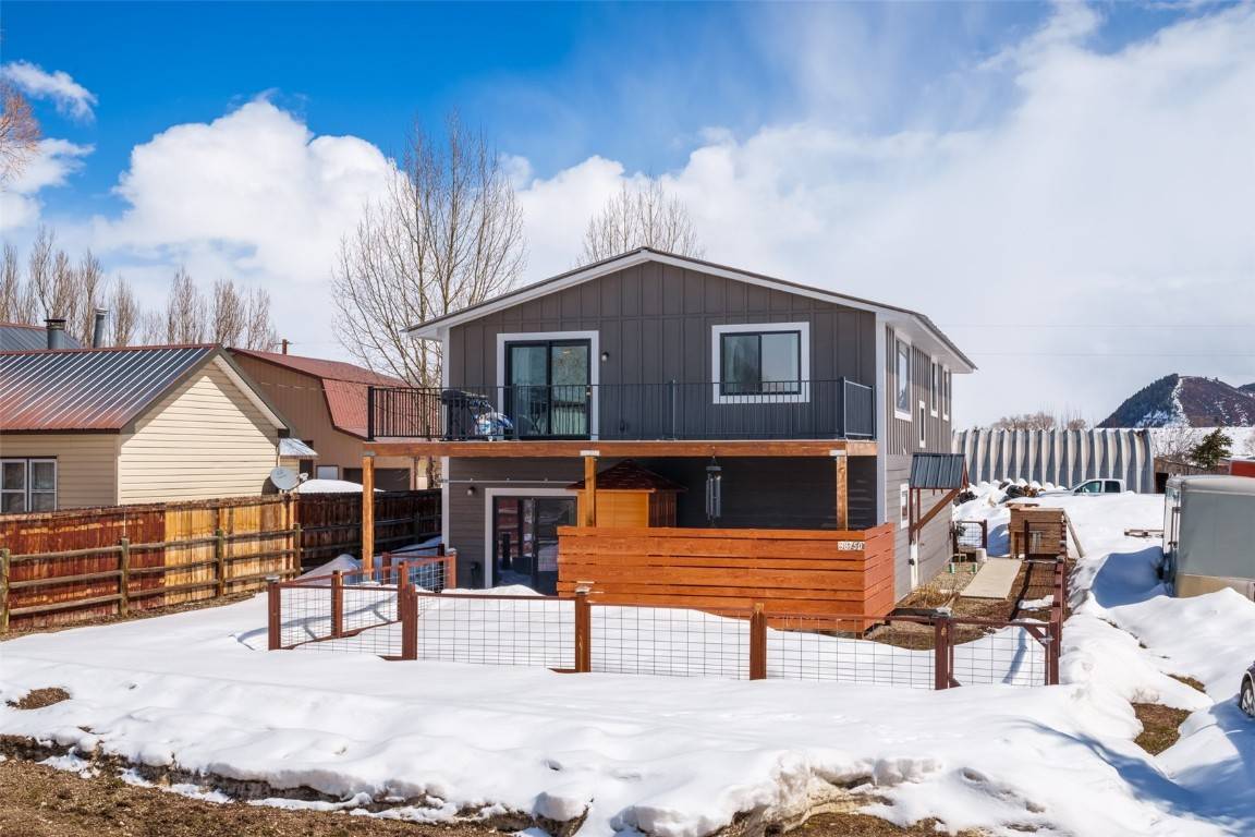 Discover this charming, newer build, single family home with no HOA just 8 miles from Steamboat !