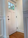 Front entrance inside