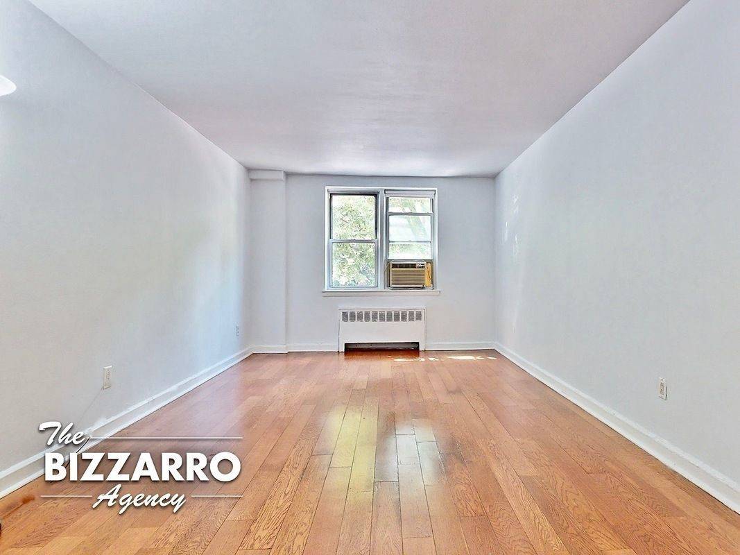 This over sized 2BR on the raised lobby level of a lovely Washington Heights co op has the space you've been dreaming about.