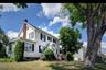 angle shot of house