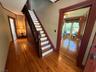 Foyer stairs going up