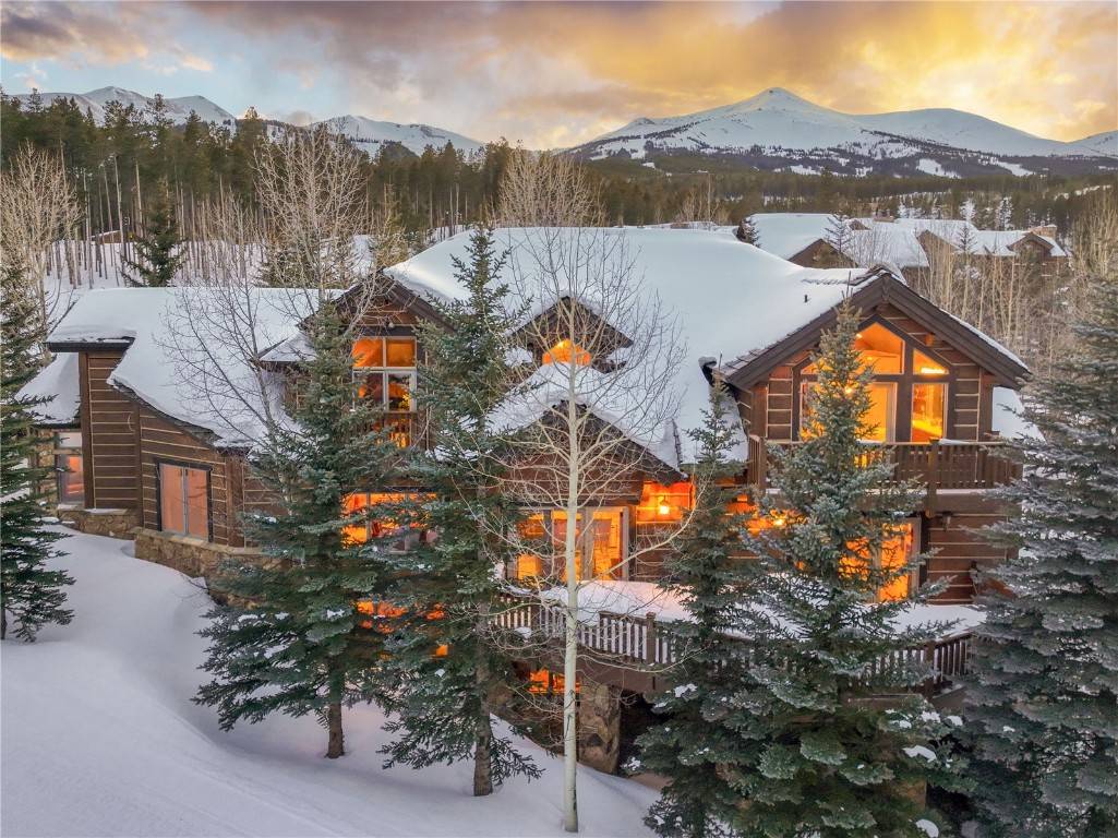 One of the finest ski in ski out locations in Breckenridge, this stunning property features 4 massive en suite bedrooms, 4 cozy fireplaces, and luxurious living spaces that make it ...