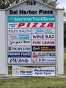 The Sign at Bal Harbor Plaza