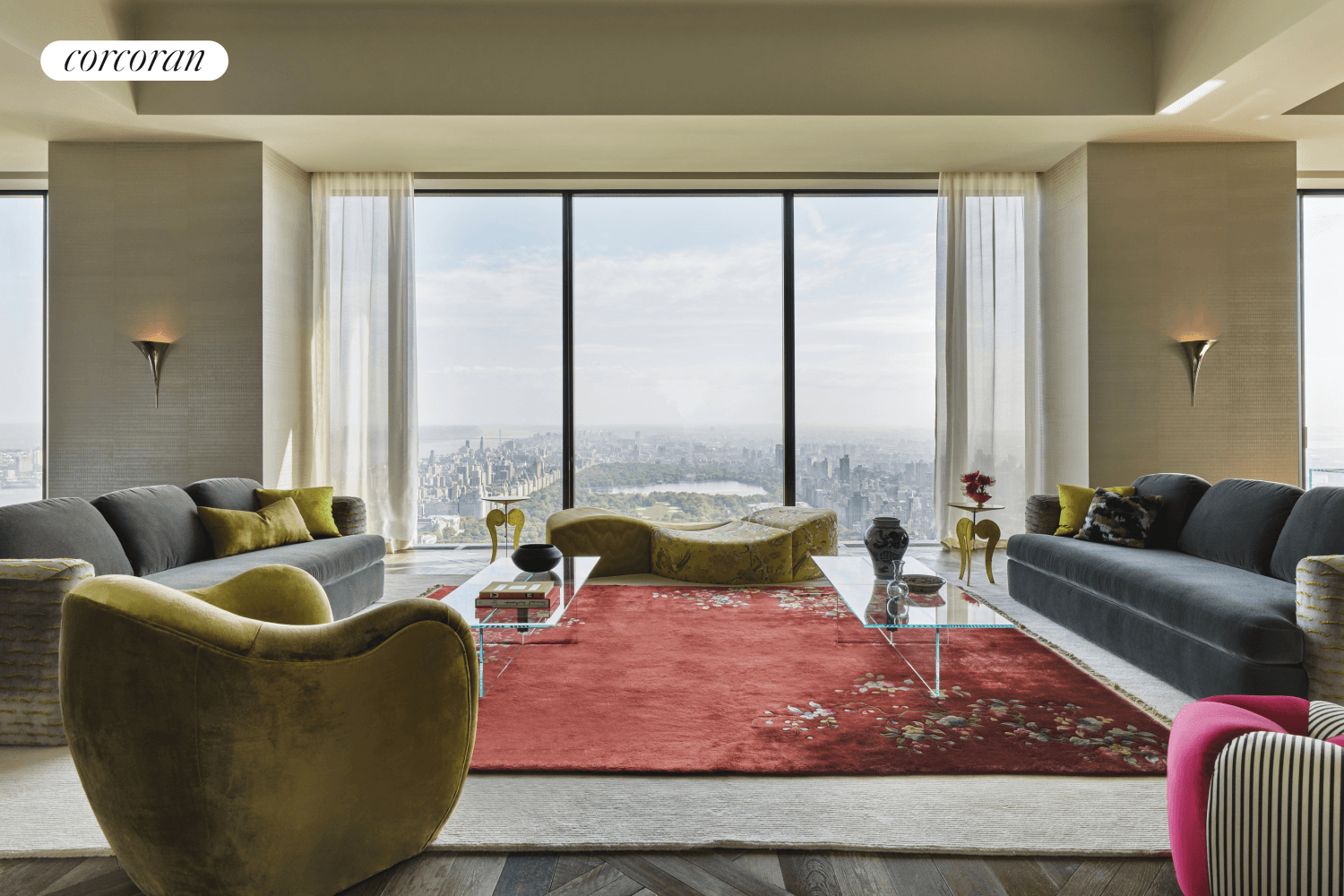 CLOSINGS HAVE COMMENCED. Live in a modern masterpiece, perfectly centered on Central Park and New York City.