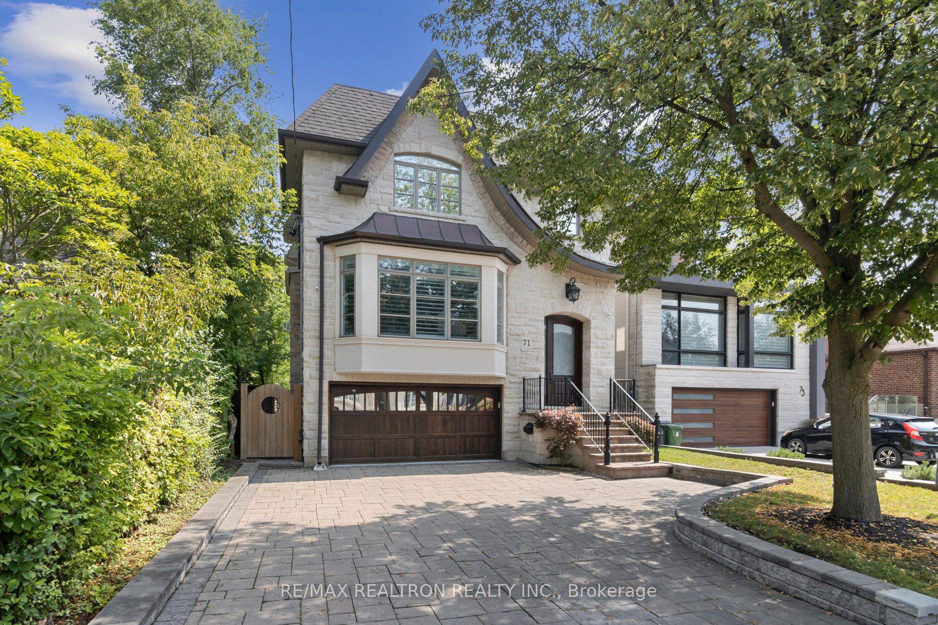 Magnificent Custom Built Home with Careful Selection of quality design in prestigious Willowdale West, minutes from Yonge St.