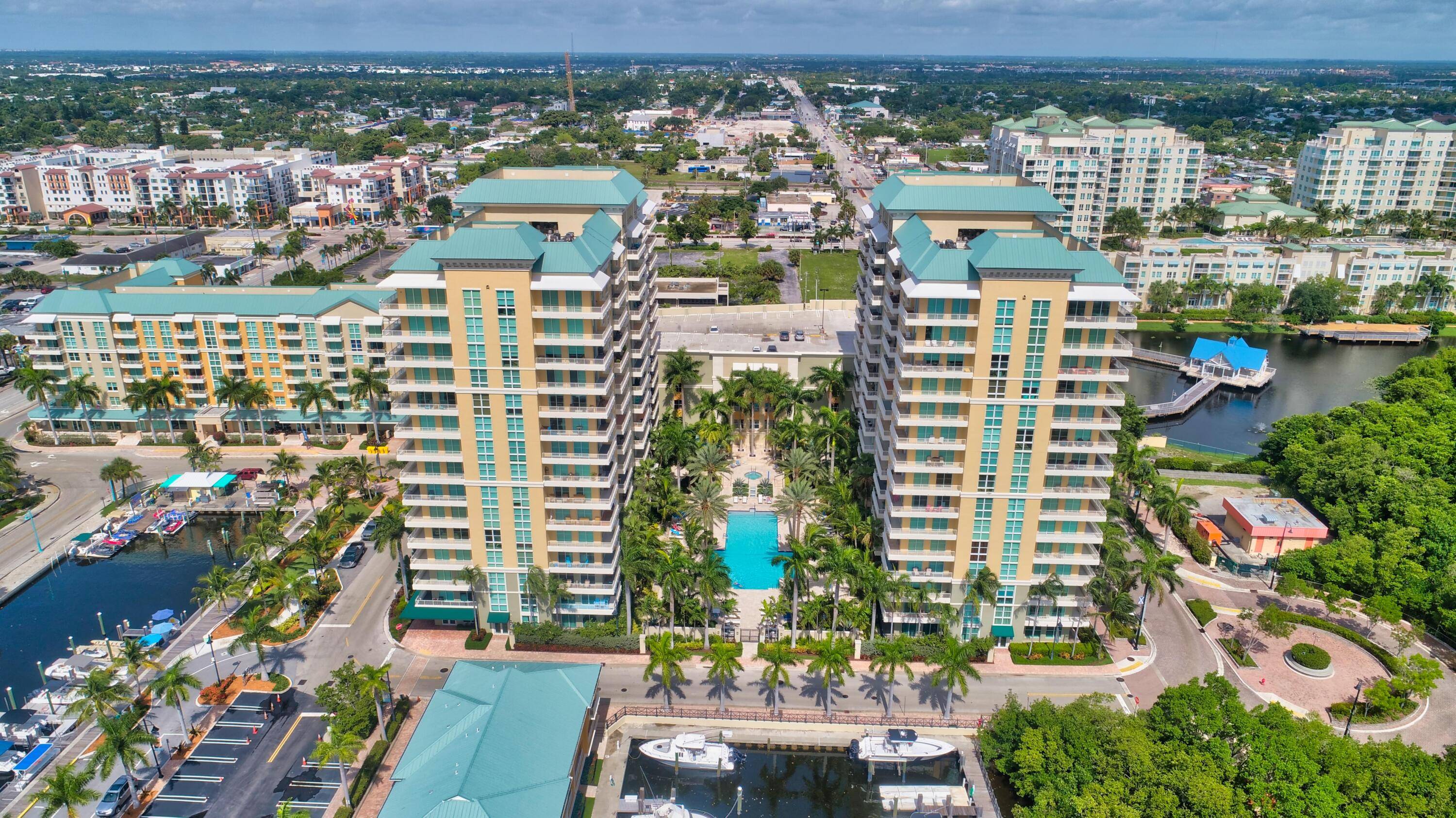 Step into luxury living with this incredible 2 bedroom, 2 bath condo boasting a balcony that offers breathtaking views of the marina and serene waters.