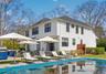 Heated gunite pool