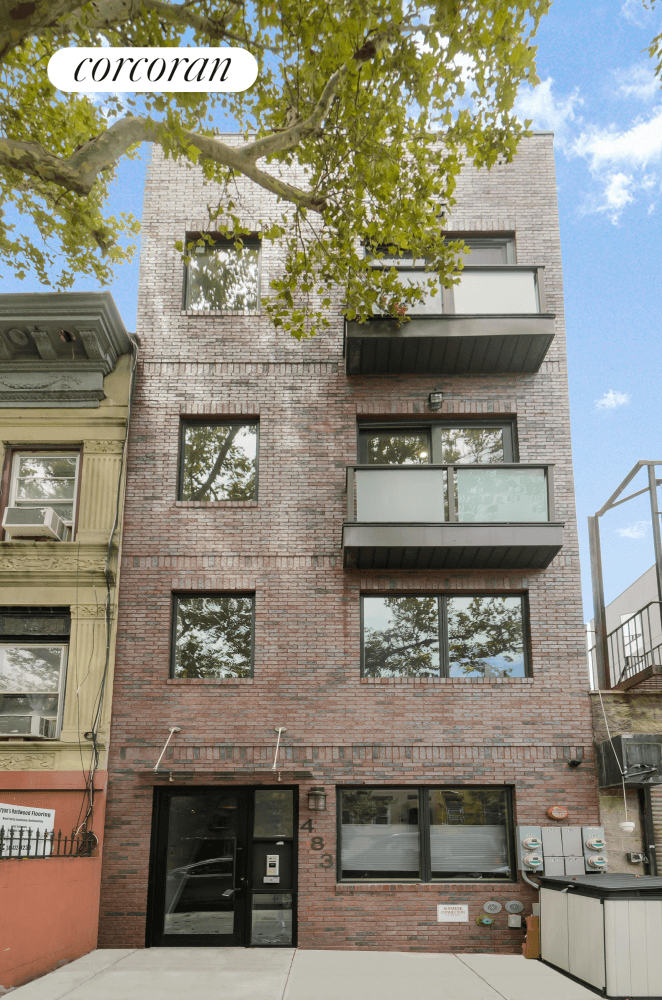 Welcome to 483 Marion, a stunning triplex condo nestled in the vibrant neighborhood of Ocean Hill, Brooklyn built in 2022.