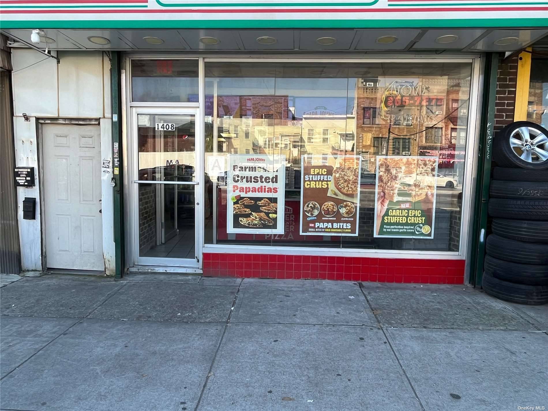 10 years business for sale now used as pizza store, Franchise is nor for sale, goodwill for sale can be used as Deli, grocery, Restaurant