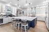 Renovated chef's kitchen
