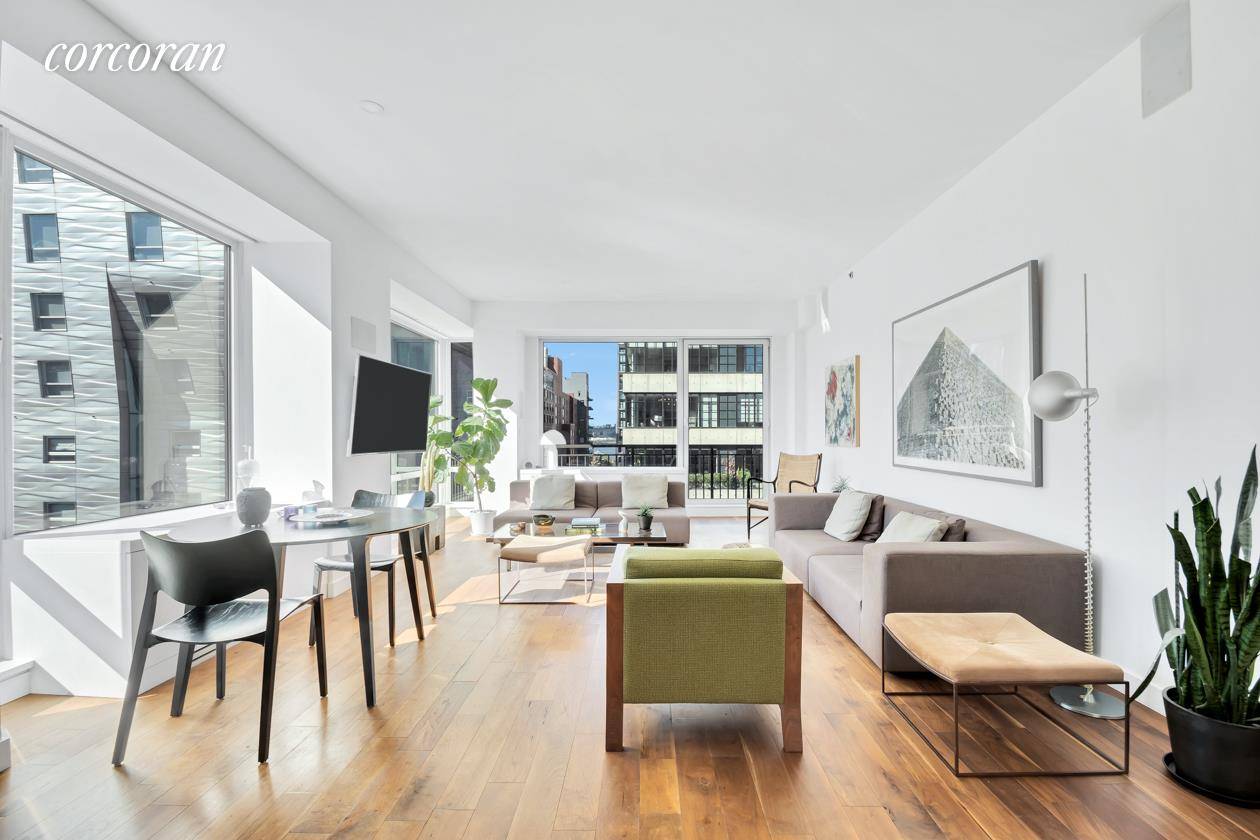 Once in a lifetime opportunity to own this 1450 square foot home, exquisitely laid out with two bedrooms and two baths in a desirable West Chelsea location.