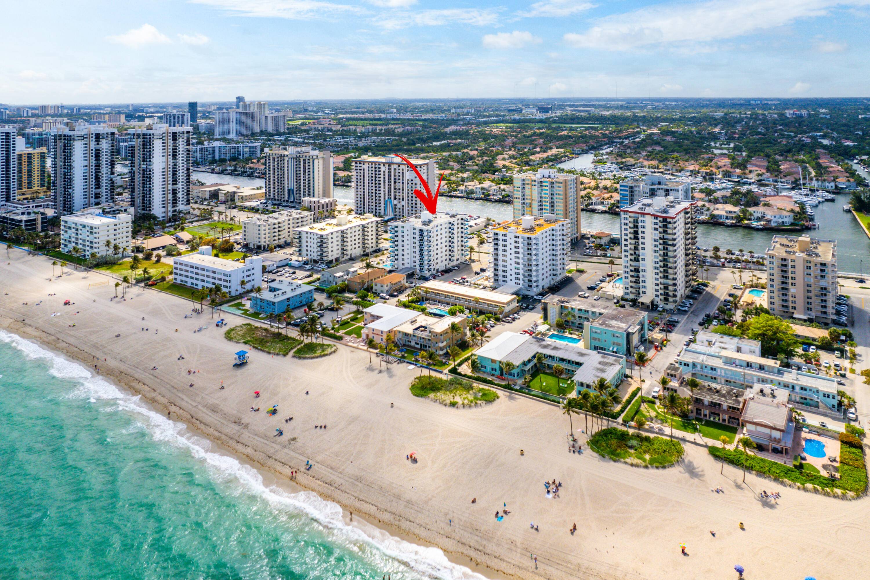 Discover the epitome of coastal luxury living in the heart of Hollywood, Florida where the sea breeze sunsets beckon you home.