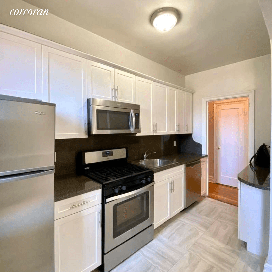 One of the very best buildings in Windsor Terrace, right by beautiful Prospect Park and Subway Huge RENOVATED 1000 sq ft 2 bed !