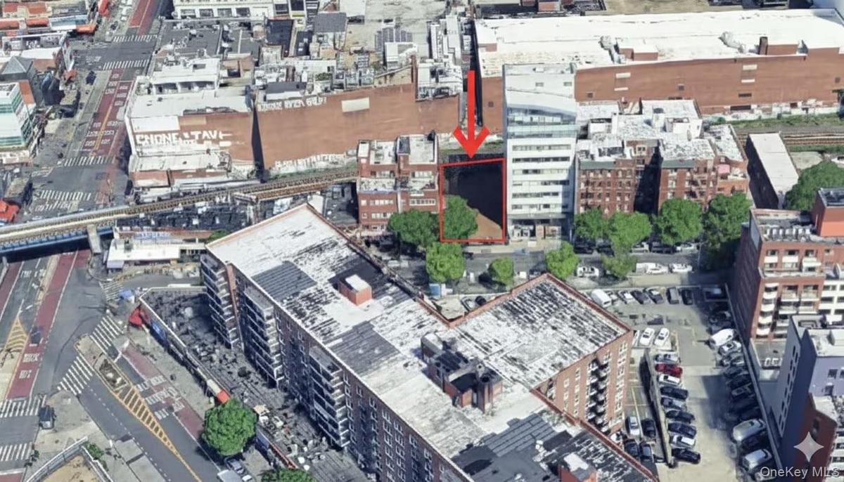 View of urban area