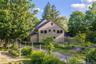 The Broken Wing Barn is nestled among abundant perennial gardens, where seasonal blooms can be gathered for fresh arrangements indoors