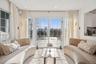 Living room featuring healthy amount of natural light