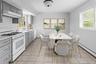 2nd floor apt Eat-in kitchen Virtual Staging.