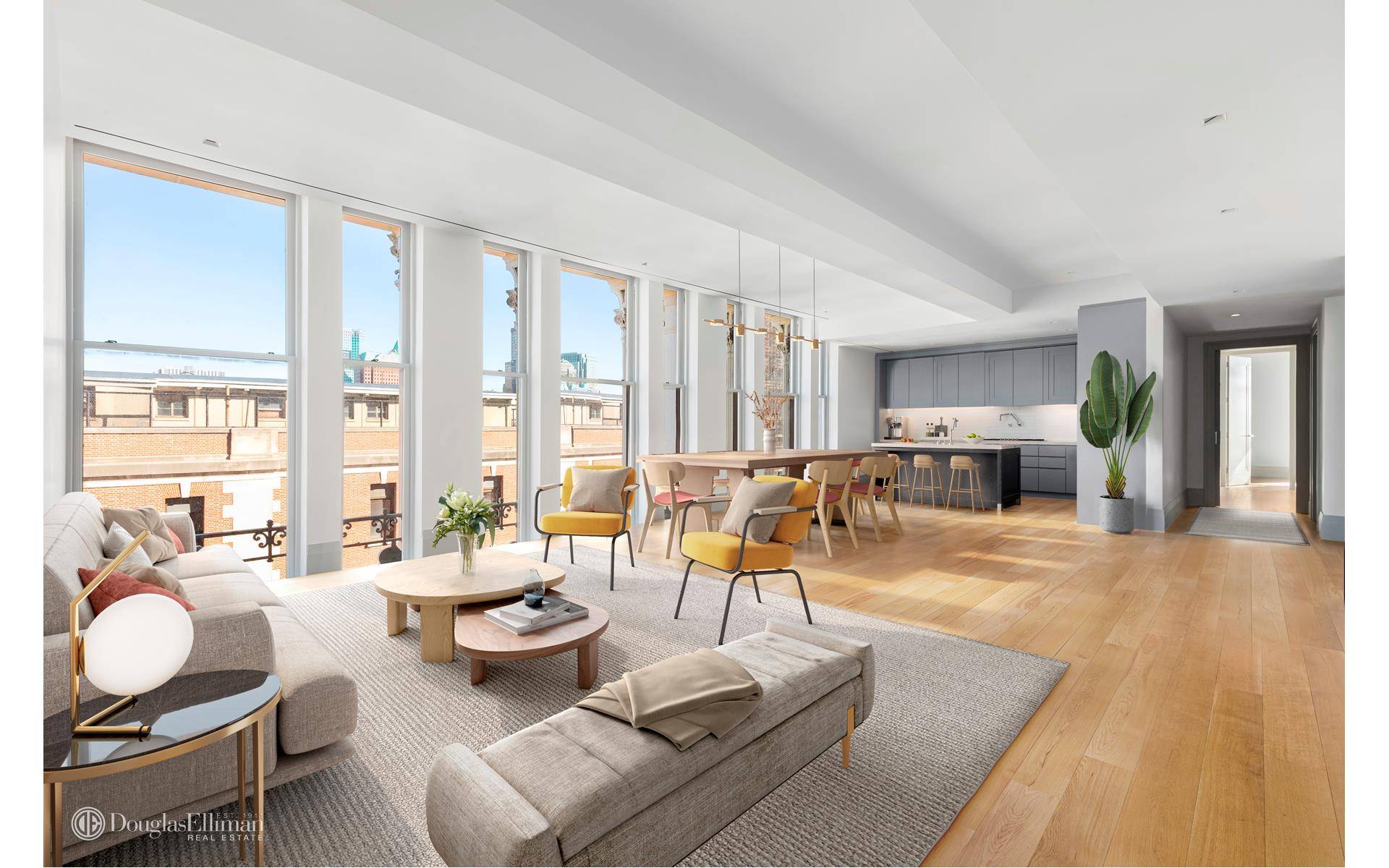 THE FINAL RESIDENCES YOUR LAST CHANCE TO LIVE IN A COBBLE HILL LANDMARK.