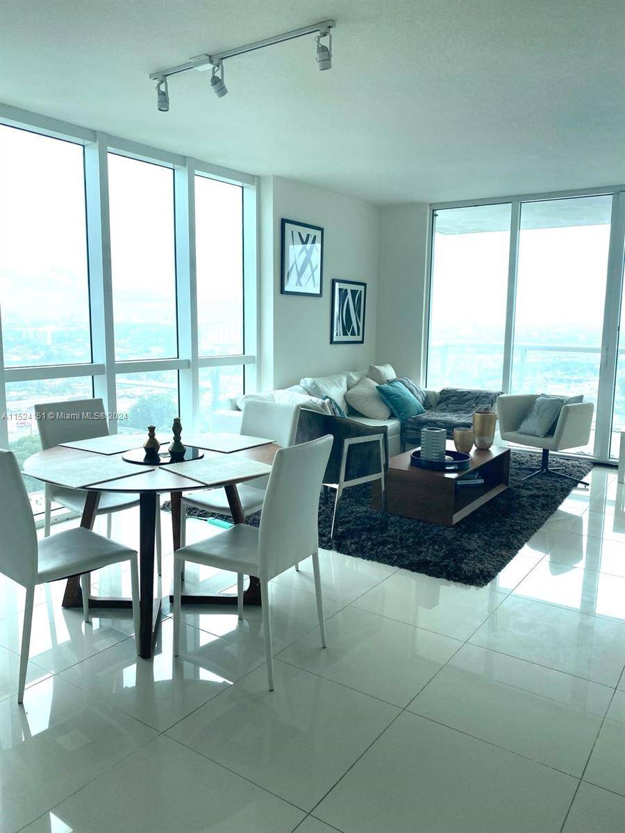 Luxury 2 bedroom 2 baths condo features open floor plan with spectacular city views, spacious balcony, stainless steel kitchen appliances and much more.
