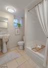 Basement full bath