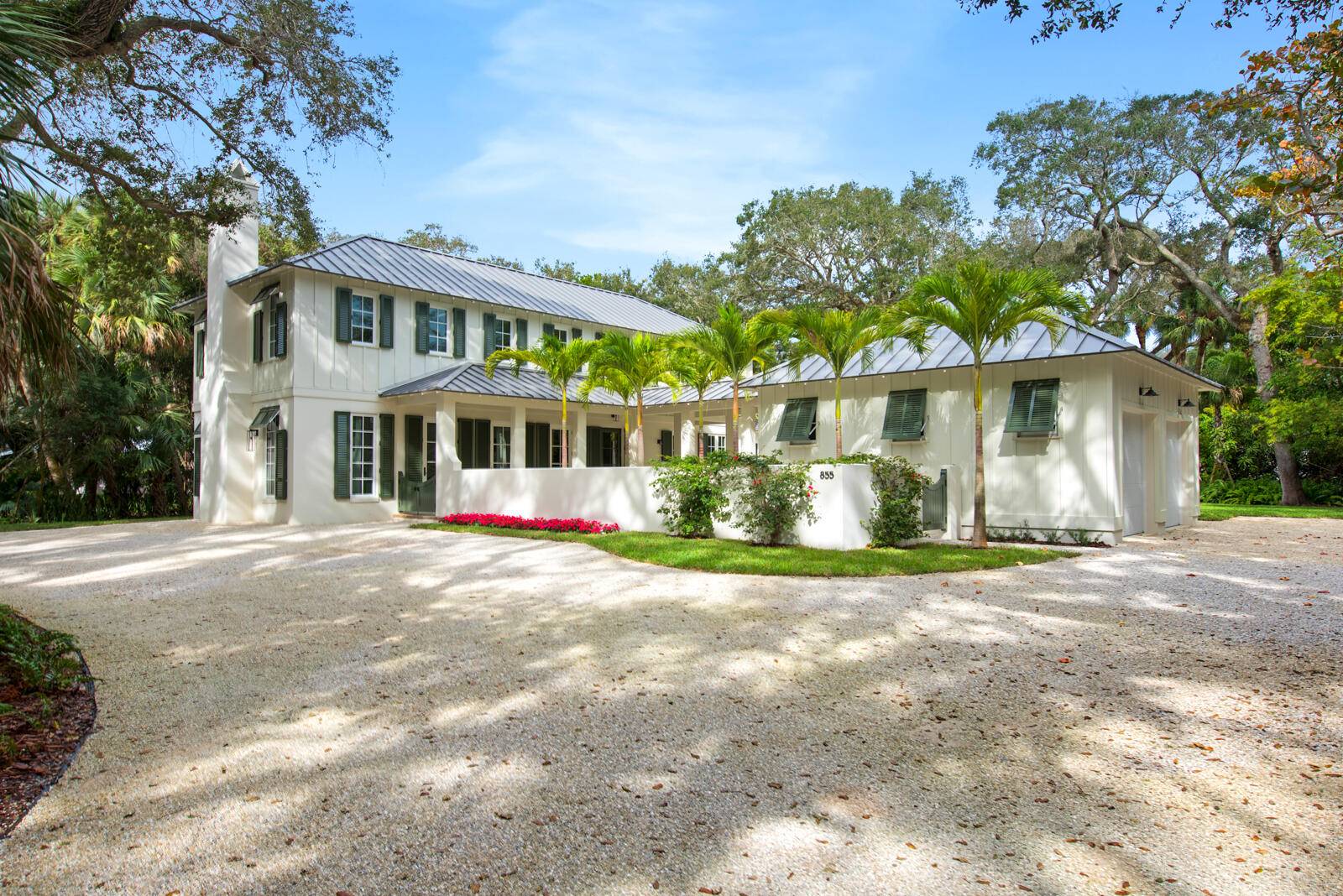 Nestled among ancient live oaks on a sandy lane in old Riomar, is a simply exceptional new build, designed by Peter Moor of Moor, Baker Associates Architect 2022 Palladio Award ...