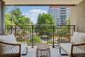 The private balcony adds an unexpected touch of romance and functionality to the primary suite, offering a peaceful outdoor escape for morning coffee,