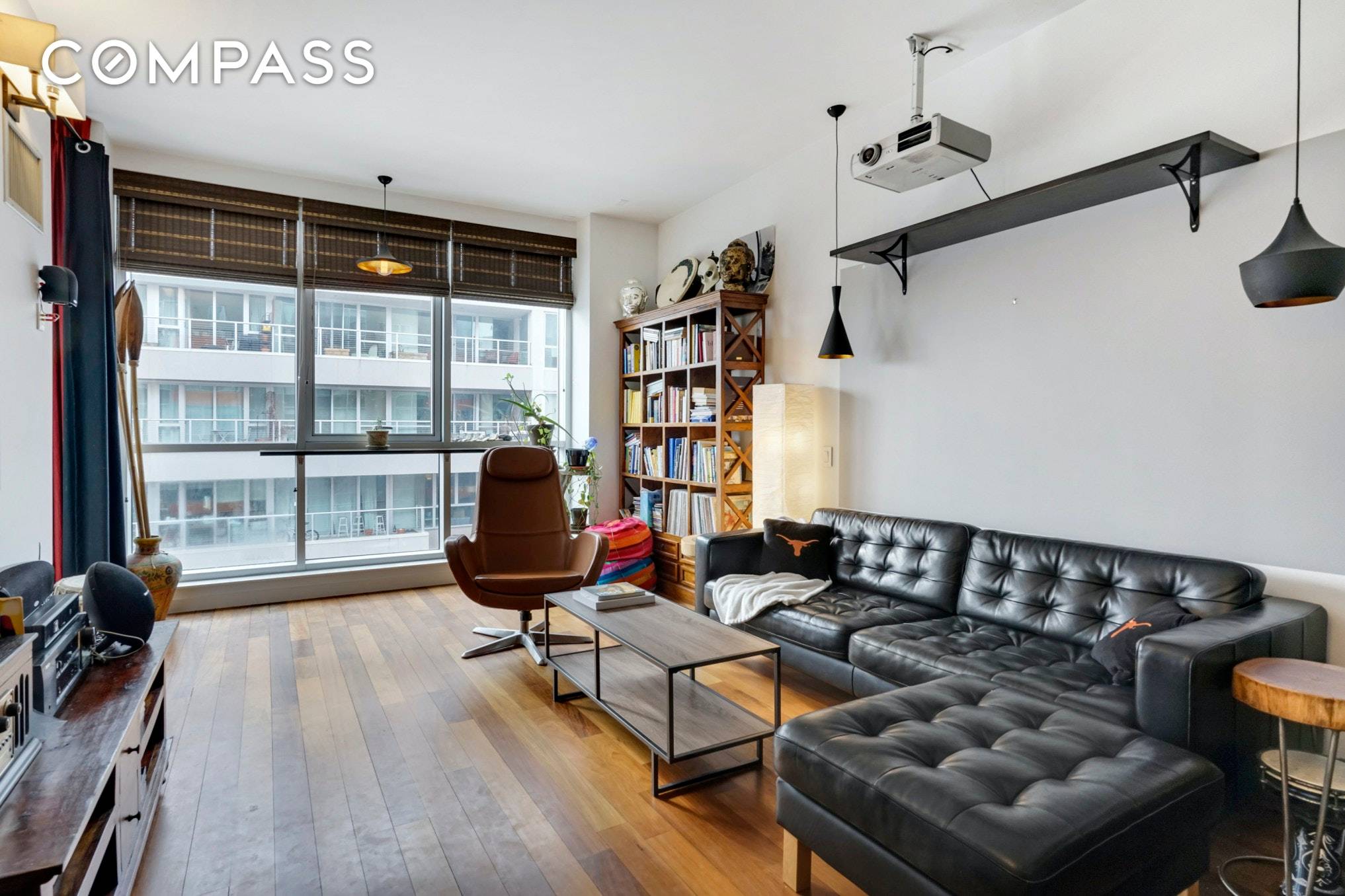 Furnished or Un furnished options available for a beautiful 1 BED 1 BATH modern Williamsburg condo located just 1 block from McCarren Park and a few blocks from the L ...