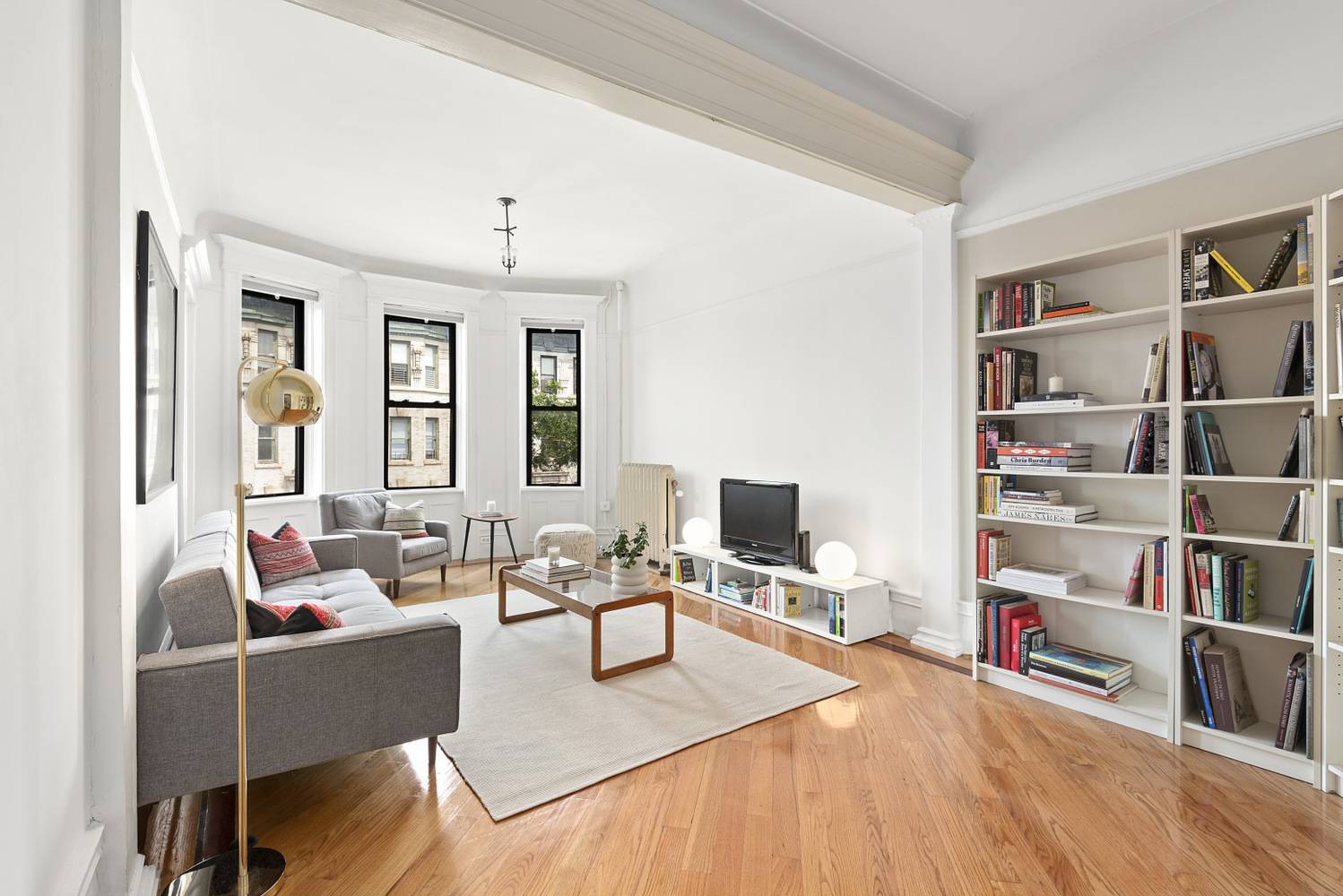Amazing three bedroom home with additional den office and separate dining room with best light is now available for rent in the desired neighborhood of Clinton Hill historic district.