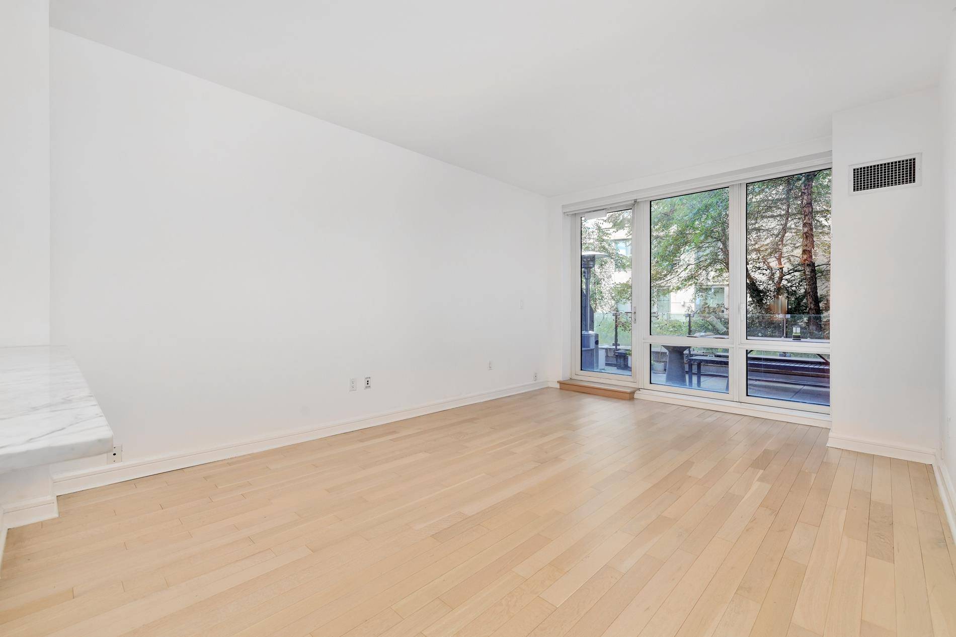 Bright One Bedroom with Large Private Terrace at The RushmoreBathed in natural light, this elegant one bedroom home offers a 264 square foot private terrace with beautiful eastern views of ...