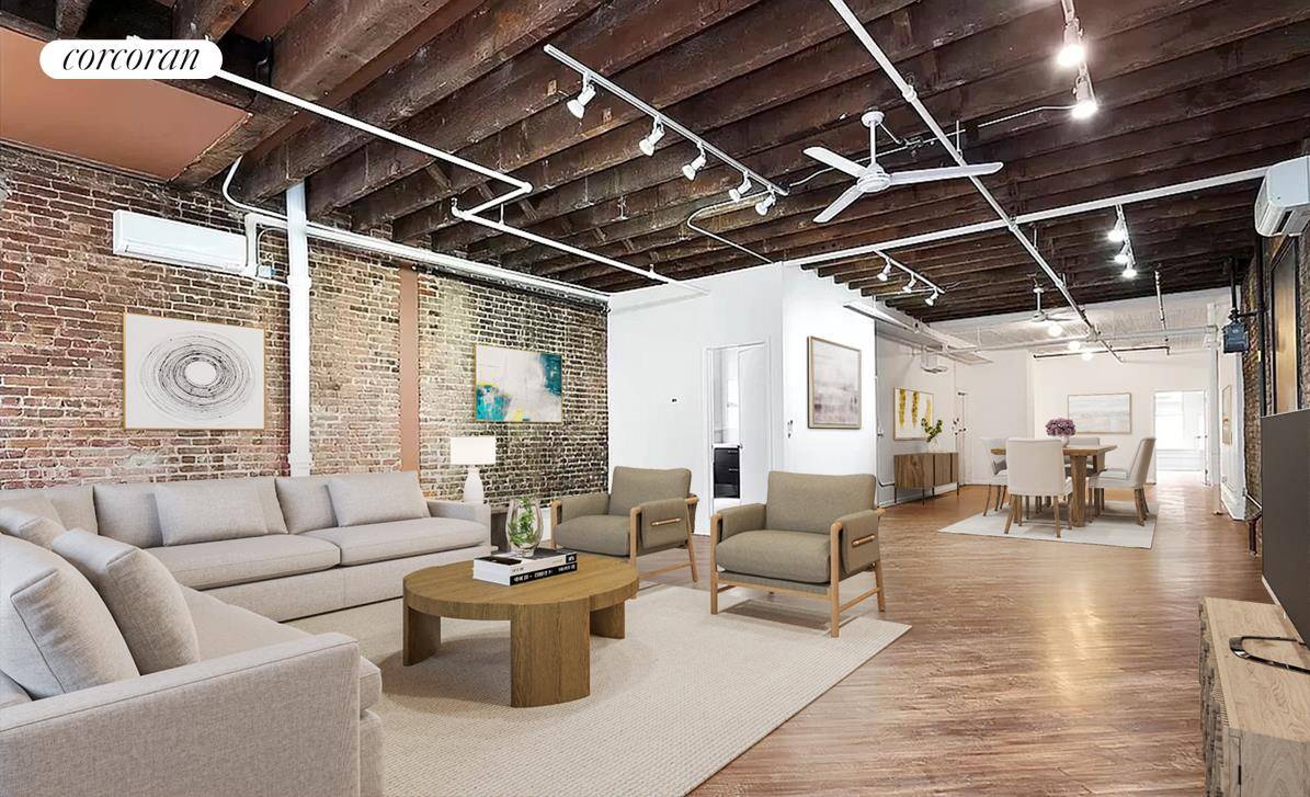 SoHo Loft Living Choose your adventure 1 bedroom loft with flexible Live Work capability or a 3 to 4 bedroom share.